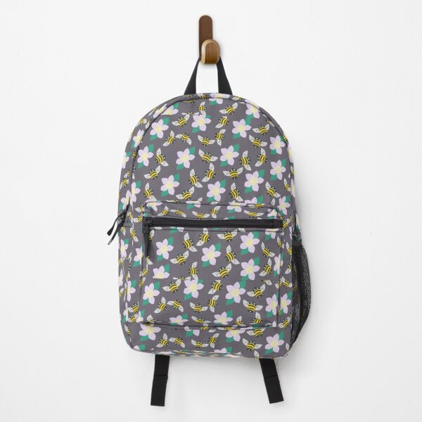 Item preview, Bees and Pale Pink Flowers designed and sold by TravelShots.