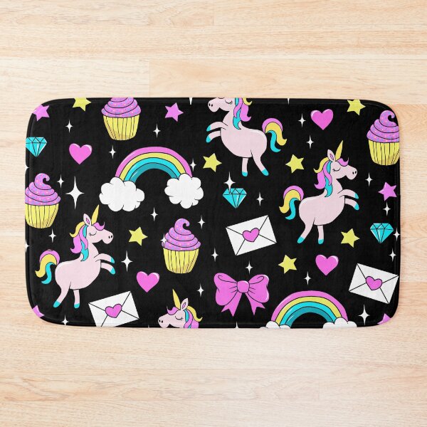 Item preview, Cute Unicorn Pattern designed and sold by ValentinaHramov.