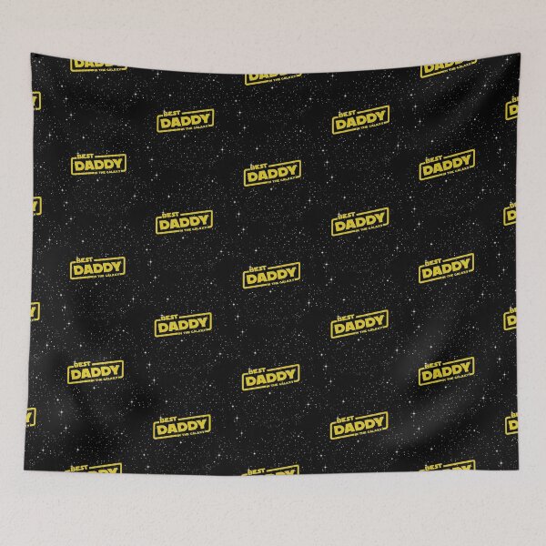 Item preview, Best Daddy in the Galaxy | Father's Day designed and sold by anziehend.