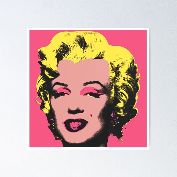 Item preview, warhol - vintage illustration  designed and sold by Digital  Thrifts.