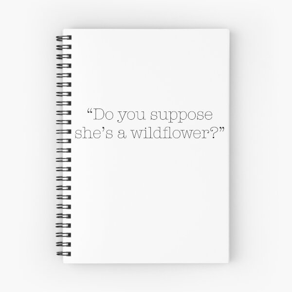 Item preview, Wildflower Quote designed and sold by CreativeMisc.