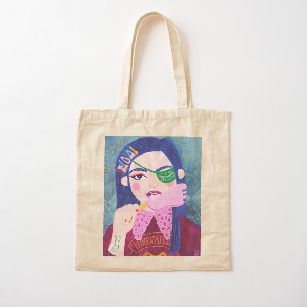Cool Freak girl Bolsa de algodón