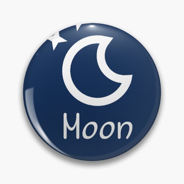 Item preview, moon designed and sold by mevalona.