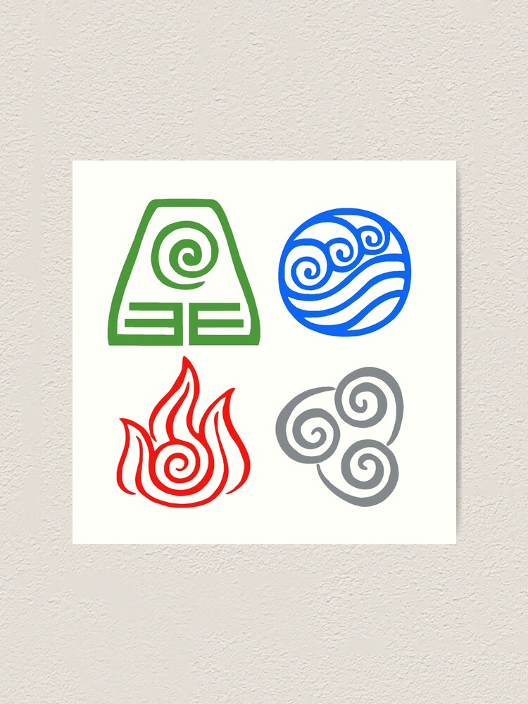 symbols of the 4 elements