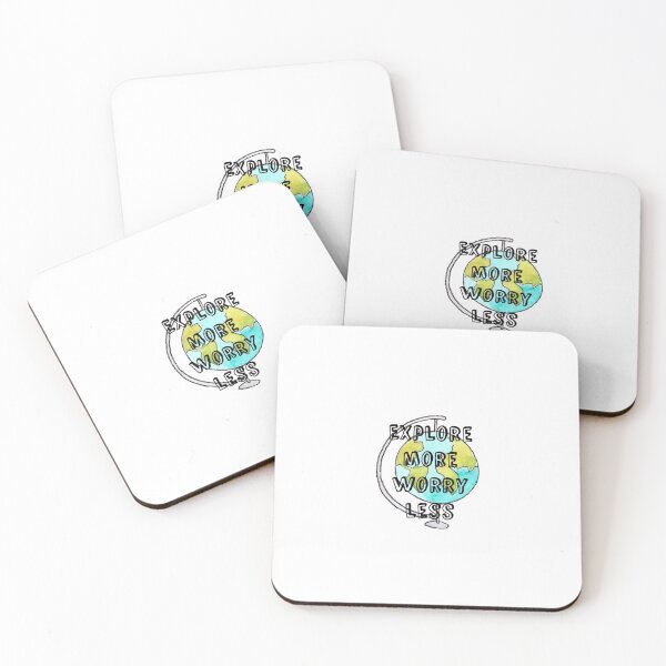 Item preview, explore more worry less designed and sold by dory9982.