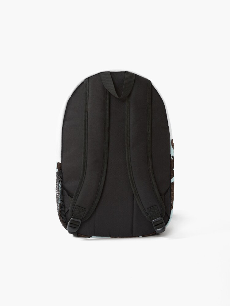Alternate view of Chocolate Lab Backpack