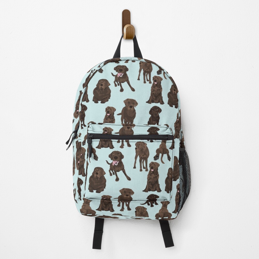 Chocolate Lab Backpack