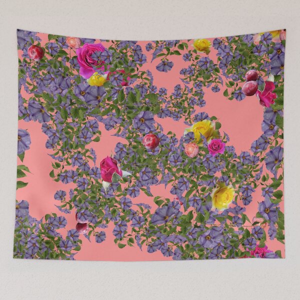 Item preview, Flower tapestry 02 A designed and sold by MeyrellesMartin.