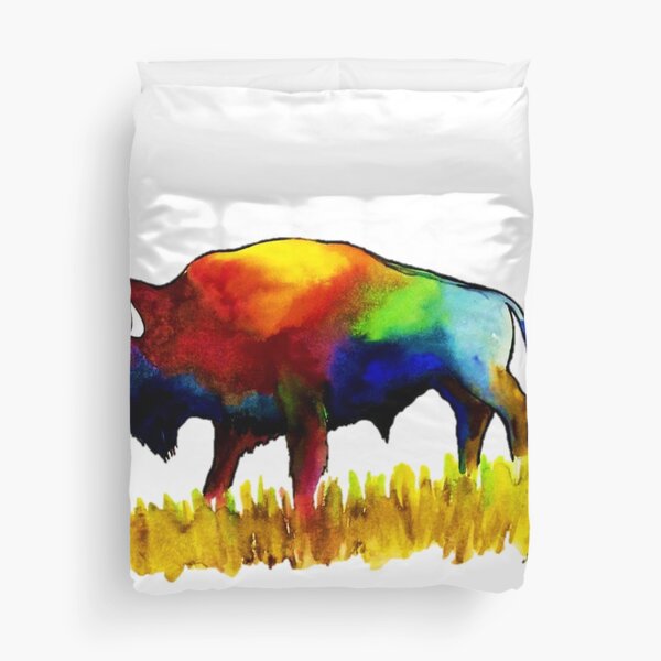 When in Roam Duvet Cover