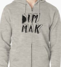 DIM MAK! Zipped Hoodie