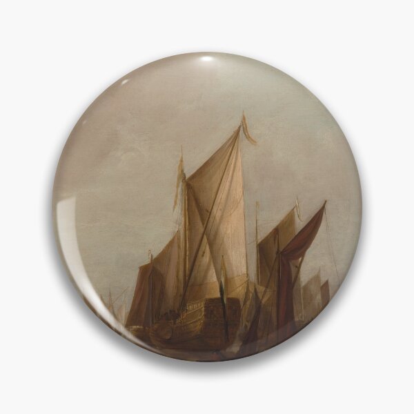 Item preview, A State Yacht and Other Craft in Calm Water designed and sold by Tizeru.