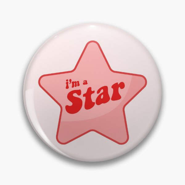 Item preview, I'm a Red Star designed and sold by andhikanagami.