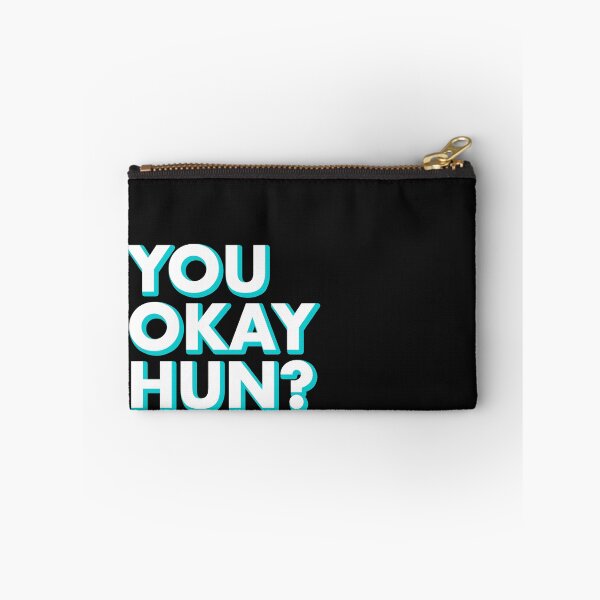 Item preview, YOU OKAY HUN? in black designed and sold by SquareClub.
