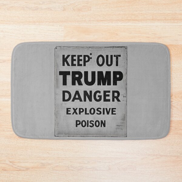Item preview, keep out trump designed and sold by Val Goretsky.