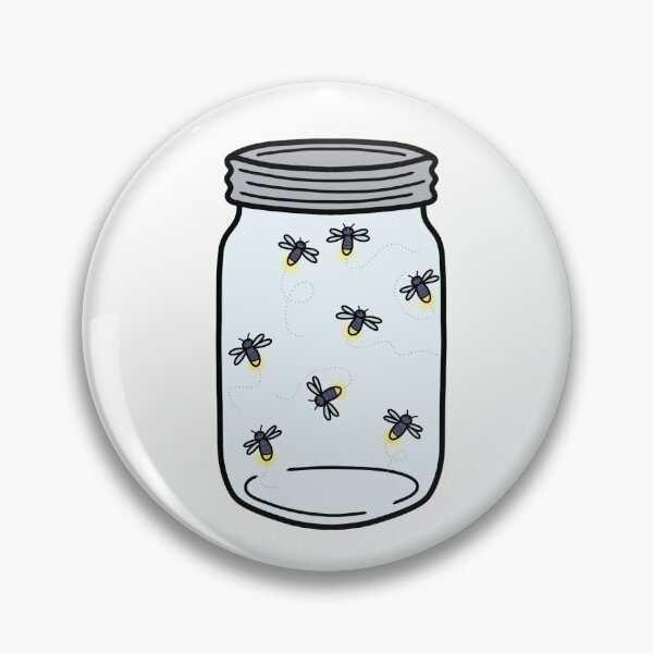 Item preview, Jar of Fireflies designed and sold by isabeljune.