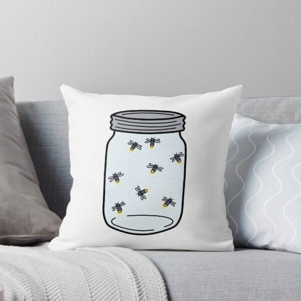 Item preview, Jar of Fireflies designed and sold by isabeljune.