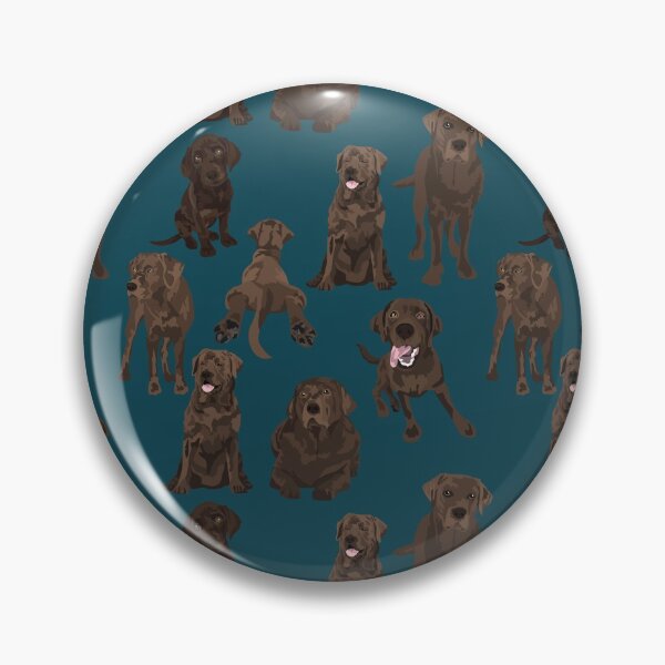 Item preview, Chocolate Labrador designed and sold by ArtofACoonhound.