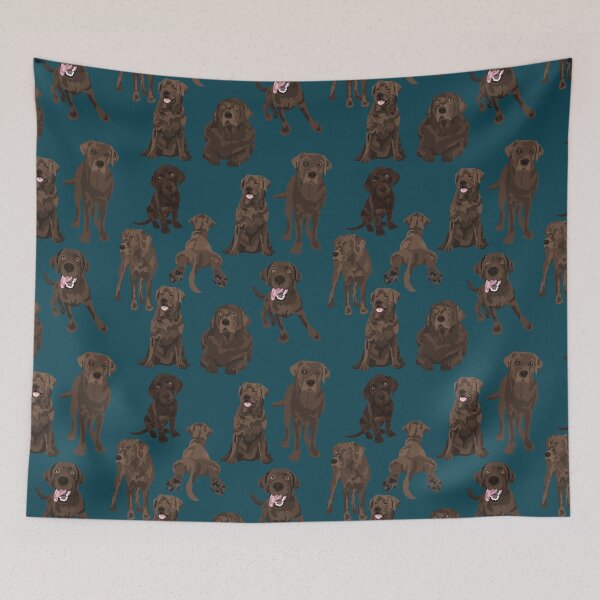 Item preview, Chocolate Labrador designed and sold by ArtofACoonhound.