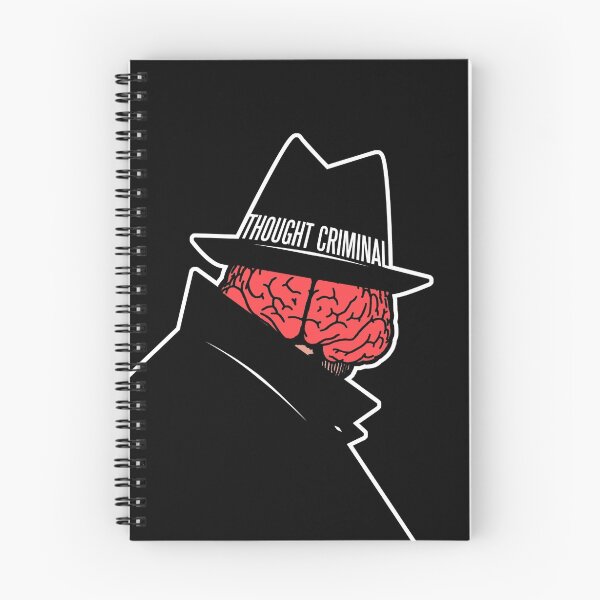 Item preview, Thought Criminal designed and sold by BakedBunny.
