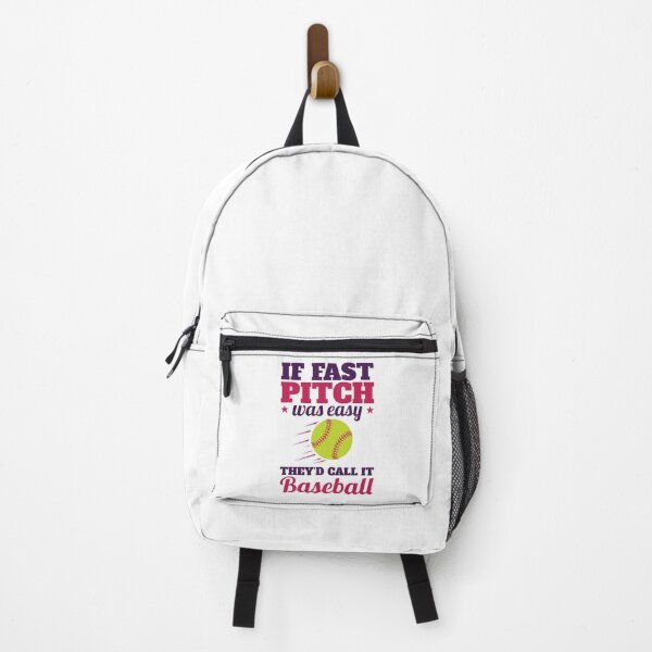 Item preview, Softball Quote Funny - If Fastpitch Was Easy designed and sold by jaygo.