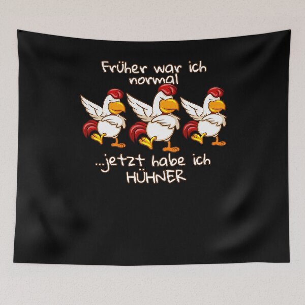 Artikelvorschau, Früher war ich normal jetzt habe ich Hühner entworfen und verkauft von Weilichesmag.