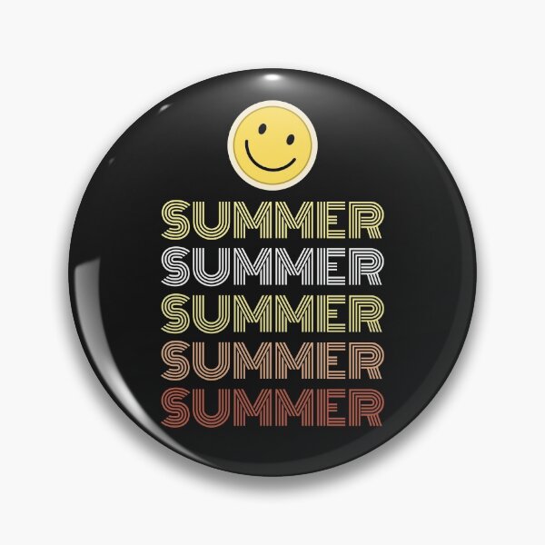 Item preview, Summer Typography - Funny Smile Face designed and sold by TamGustam.