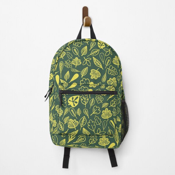 Item preview, leaf pattern green and yellow designed and sold by Tanya-GR.