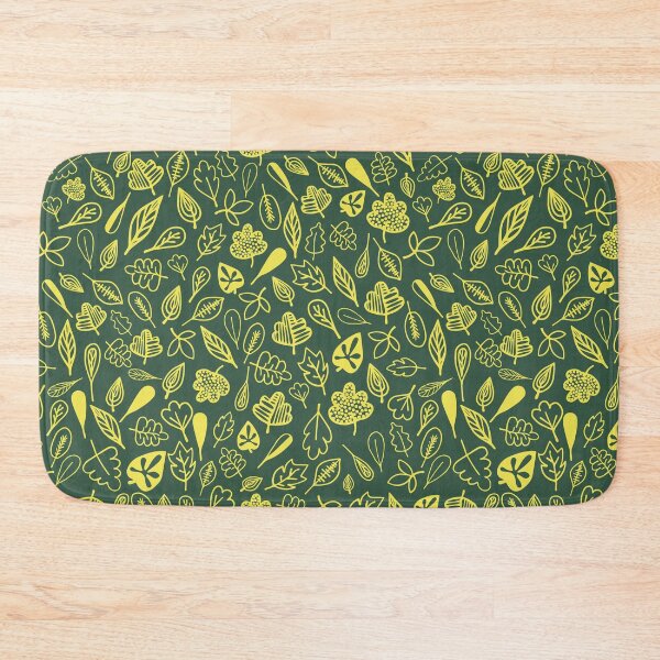 Item preview, leaf pattern green and yellow designed and sold by Tanya-GR.