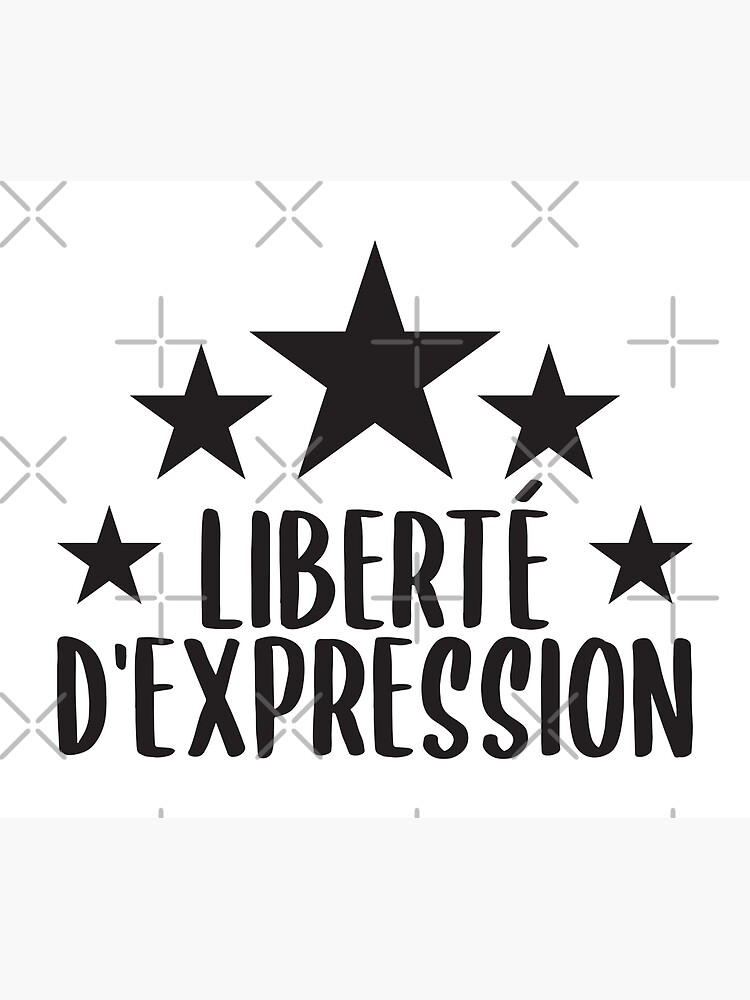 freedom-of-expression-poster-for-sale-by-bluezenstudio-redbubble