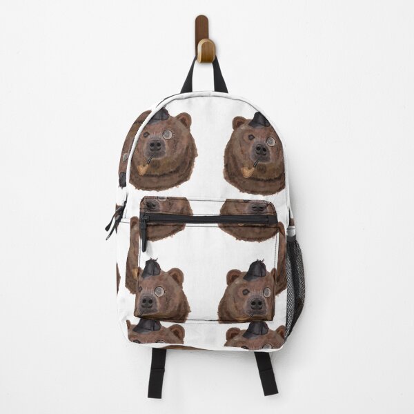 Item preview, Detective Bear designed and sold by MrCsDigitalArt.