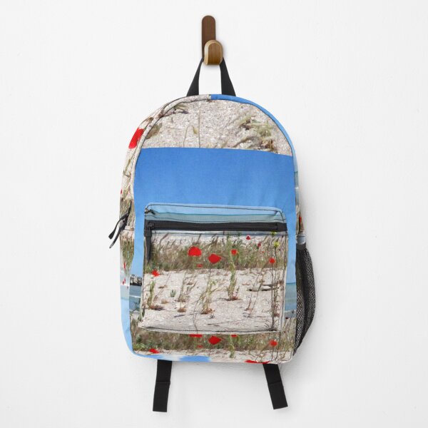 Item preview, Beach wilderness in bloom designed and sold by crystalline.