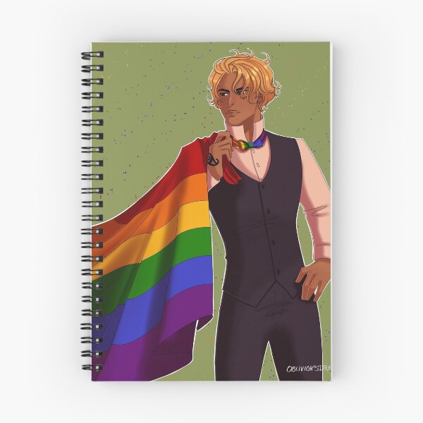 Artikelvorschau, Kopie der Alastair Carstairs Pride Flagge (blonde Haare) entworfen und verkauft von Oblivionsdream.
