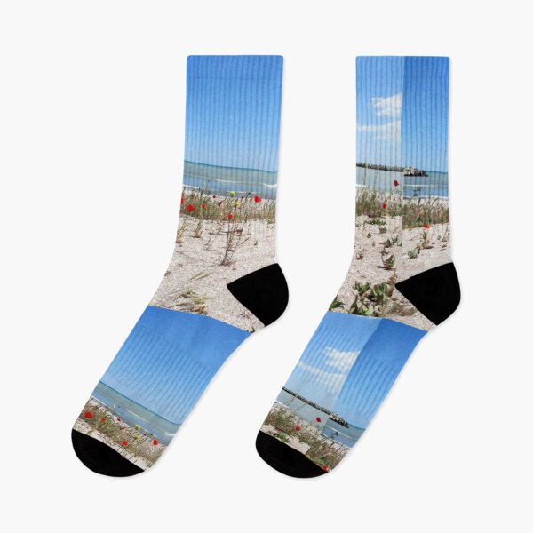 Item preview, Beach wilderness in bloom designed and sold by crystalline.