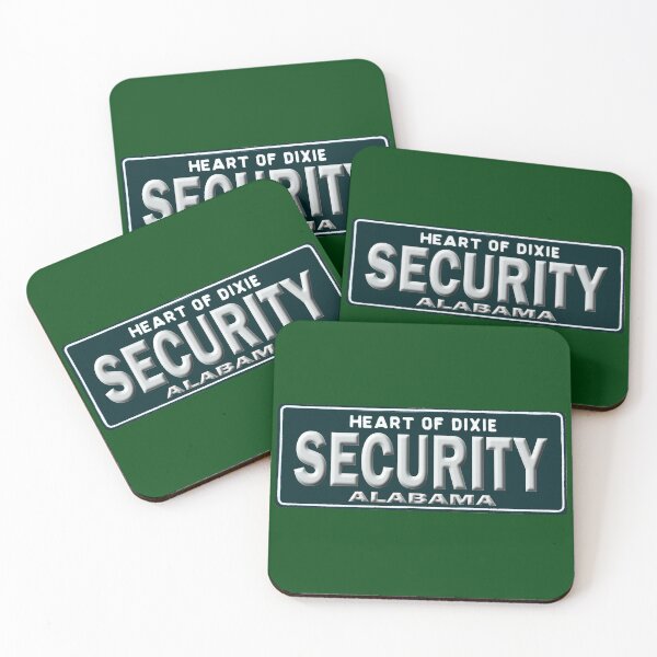 Item preview, Alabama Security License Plate designed and sold by Lawrence Baird.