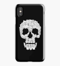 Skulls are for Pussies iPhone Case/Skin