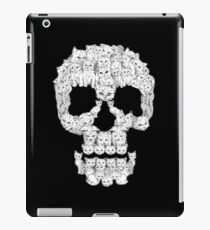 Skulls are for Pussies iPad Case/Skin