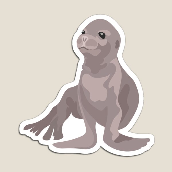 Item preview, FUR SEAL PATTERN designed and sold by Catastroish.