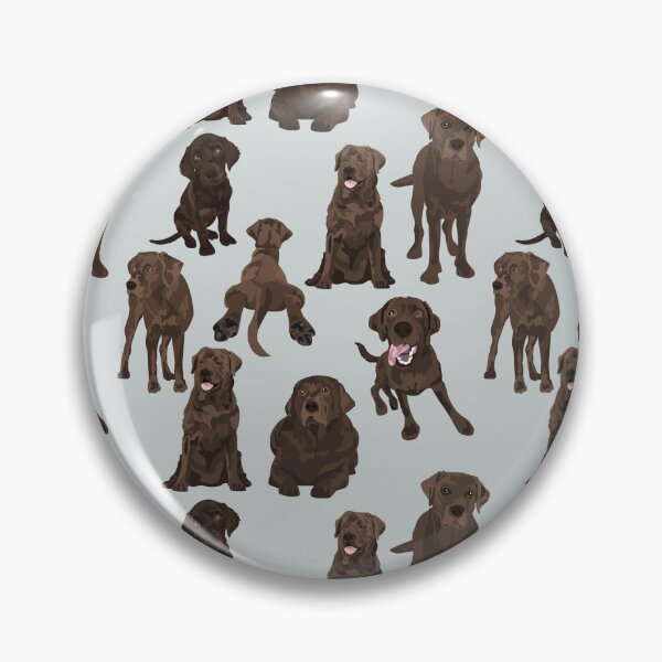 Item preview, Chocolate Labrador designed and sold by ArtofACoonhound.
