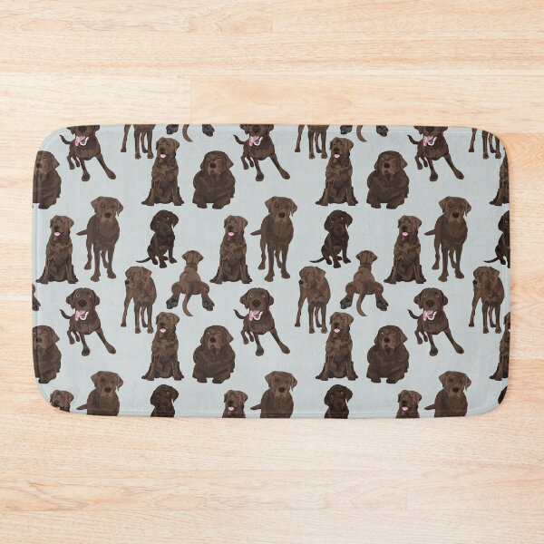Item preview, Chocolate Labrador designed and sold by ArtofACoonhound.