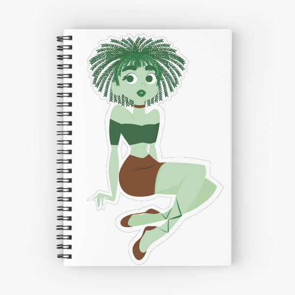 Item preview, Green goddes digital drawing (handmade) designed and sold by Milis-Cmind.