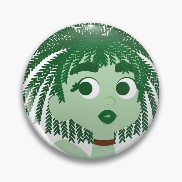 Item preview, Green goddes digital drawing (handmade) designed and sold by Milis-Cmind.