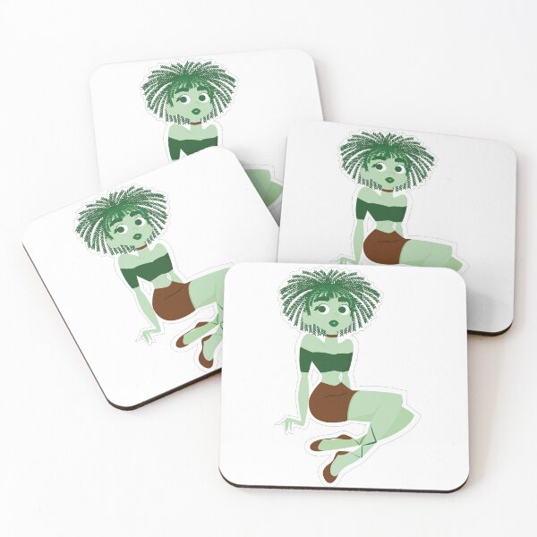 Item preview, Green goddes digital drawing (handmade) designed and sold by Milis-Cmind.