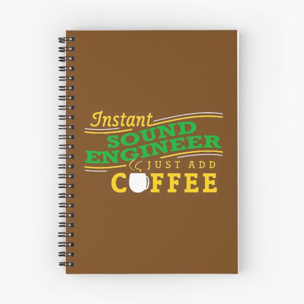 Item preview, Instant Sound Engineer - Just Add Coffee designed and sold by GreenTiger.