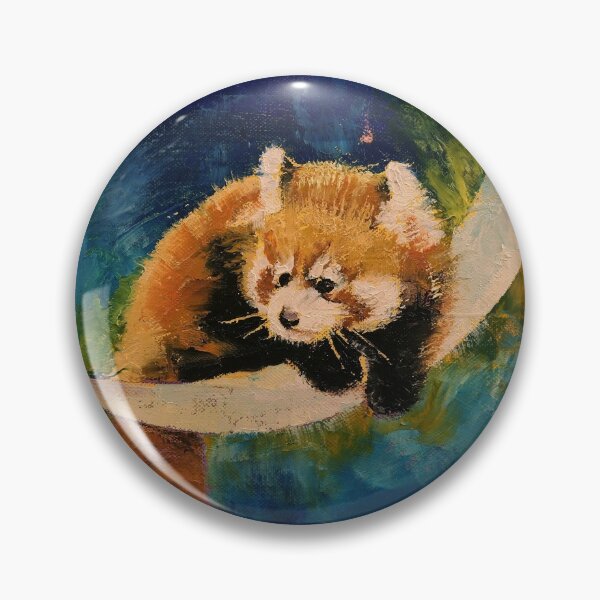 Item preview, Red Panda Moon designed and sold by Michael Creese.