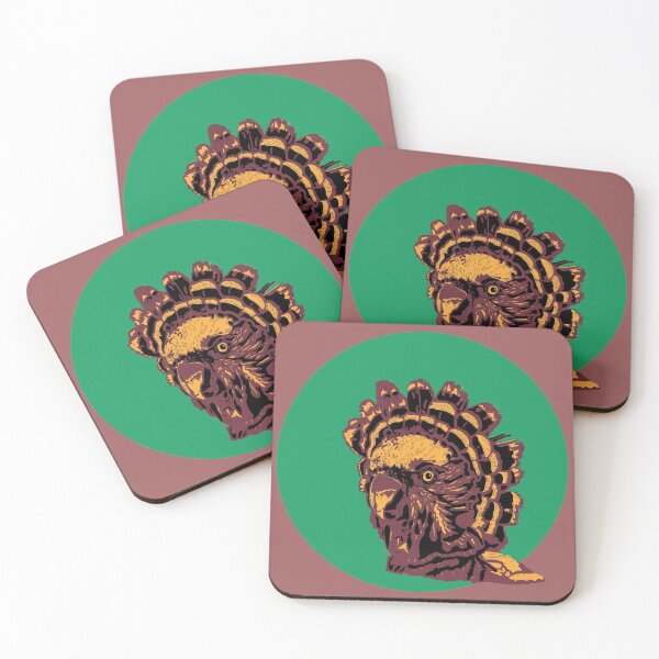 Item preview, Cool Hawk Headed Parrot - Pop Art - Illustration designed and sold by vernapoppy.