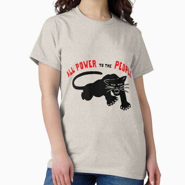 Black Panther Party T-Shirts for Sale | Redbubble
