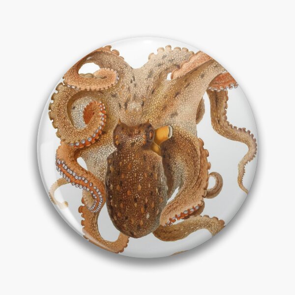 Item preview, Vintage brown Octopus designed and sold by billythekidtees.