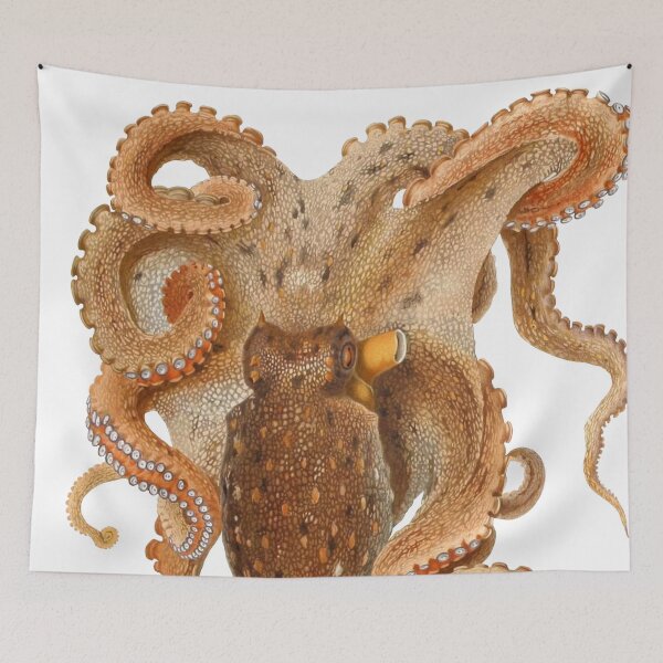 Item preview, Vintage brown Octopus designed and sold by billythekidtees.