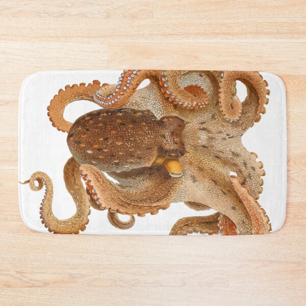 Item preview, Vintage brown Octopus designed and sold by billythekidtees.