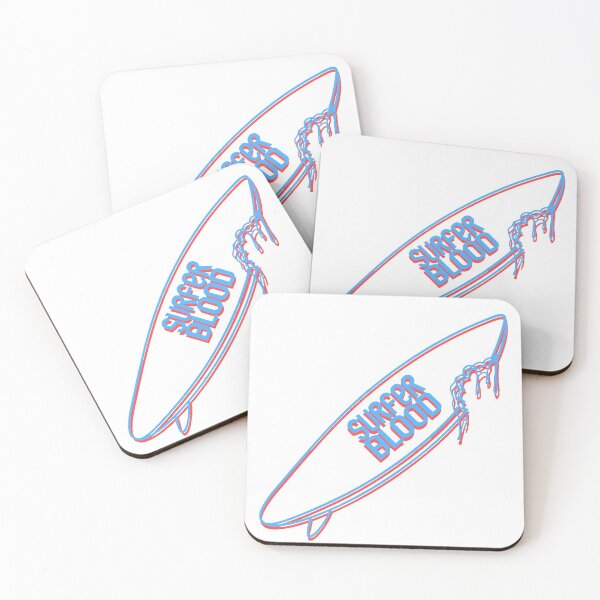Item preview, Surfer Bite Blood designed and sold by magic8walrus.